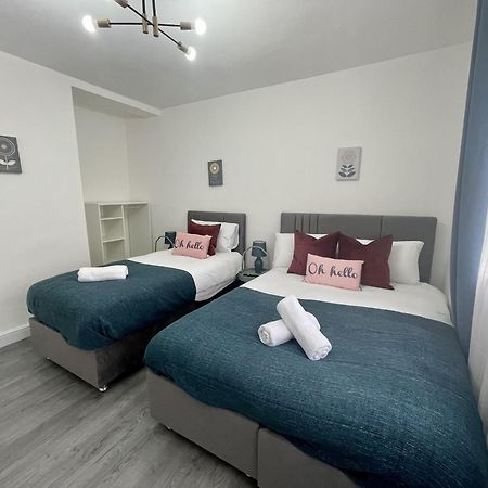 Deluxe Apartment - Next To Kings Cross - Eurostar & Euston Station Лондон Екстериор снимка