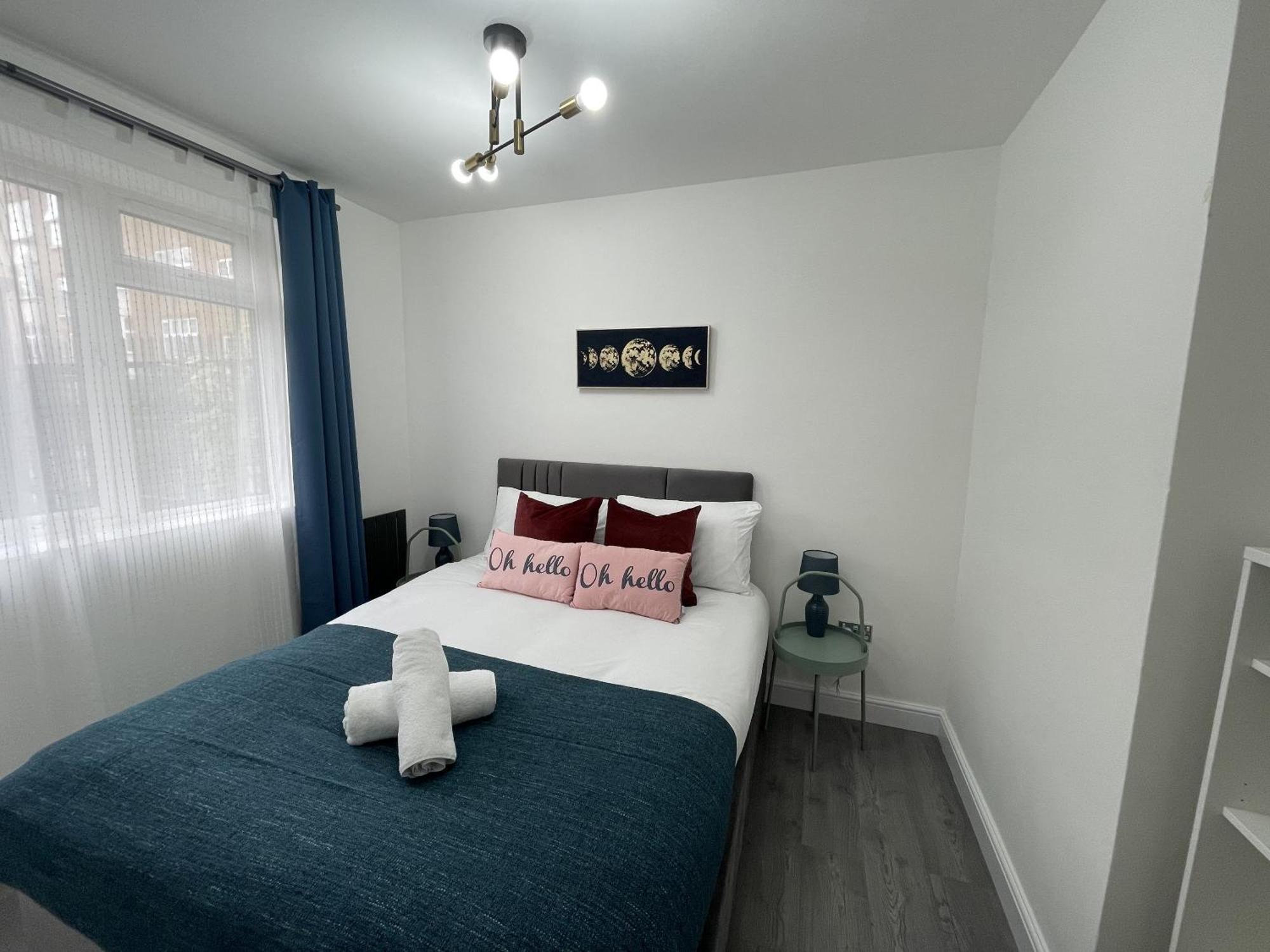 Deluxe Apartment - Next To Kings Cross - Eurostar & Euston Station Лондон Екстериор снимка